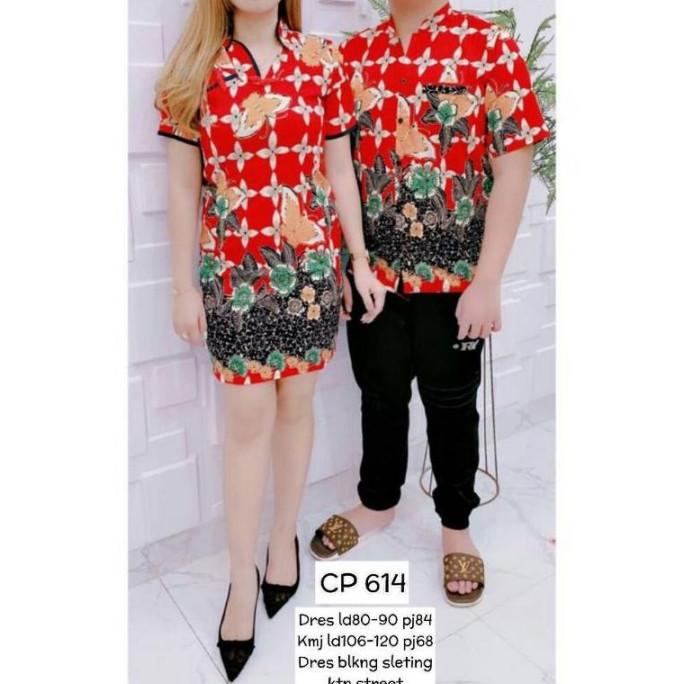 Baju Couple Imlek Kemeja Imlek Dress Imlek