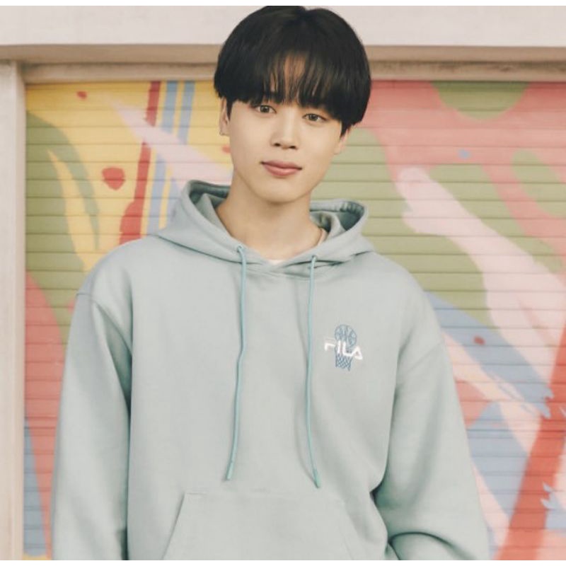 Hoodie Jimin BTS Fila x Dinamite Official