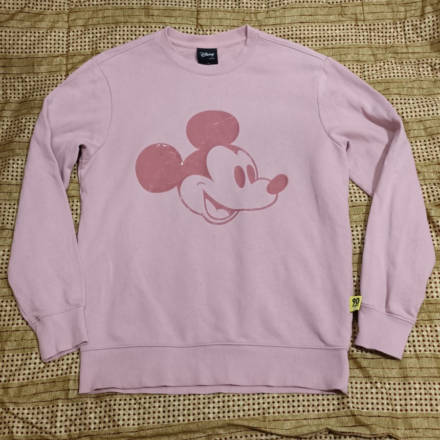 crewneck disney mickey mouse second