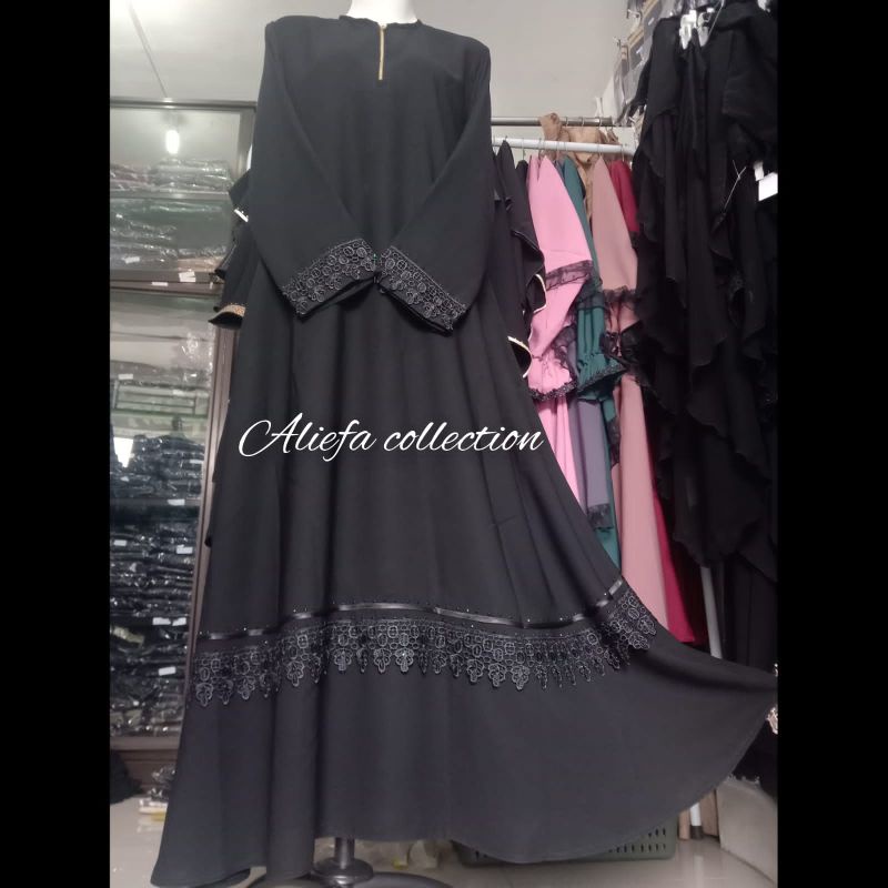 GAMIS AFRA GAMIS MASTUROH, GAMIS TEMBORO, ABAYA SAUDI