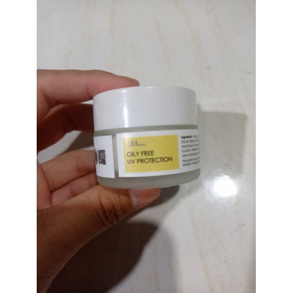 Amskin beauty oil free uv protection (preloved)