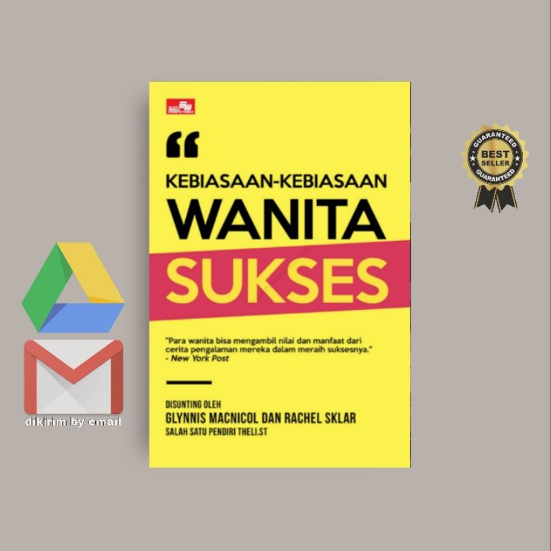 

[Indonesia] Kebiasaan-Kebiasaan Wanita Sukses by Glynnis Macnicol