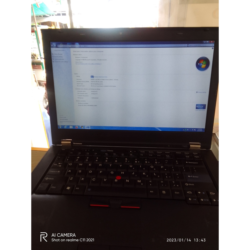 LENOVO THINKPAD T420