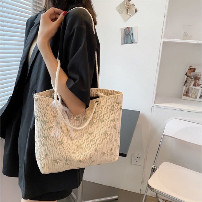 TAS TOTE KOREA 2022 TERBARU CB795 BEST QUALITY