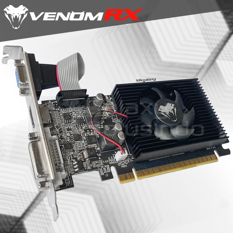 VenomRX Geforce GT 610 1GB GDDR3 - VGA GT610 DDR6