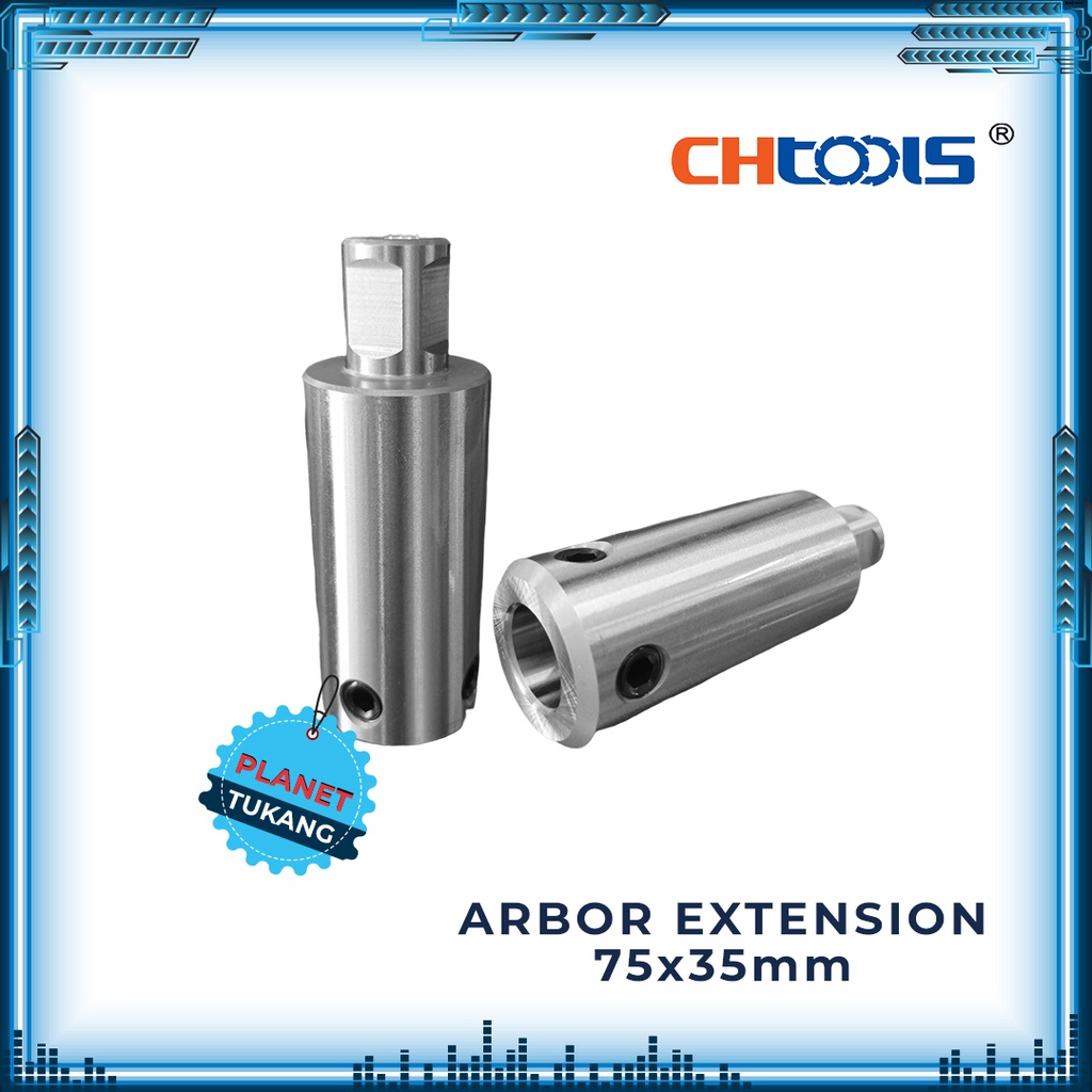 Arbor Extension Chtools 75Mm Annular Cutter Adapter