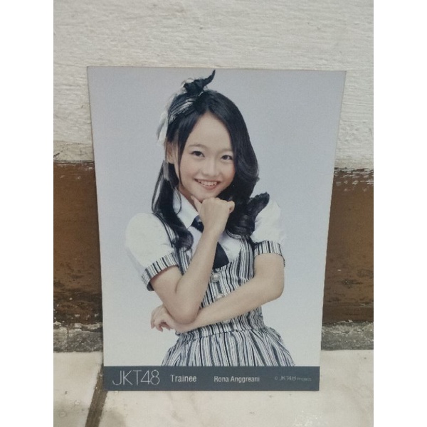 JKT48 Photopack Rona Anggreani Trainee 3 (TERMURAH)