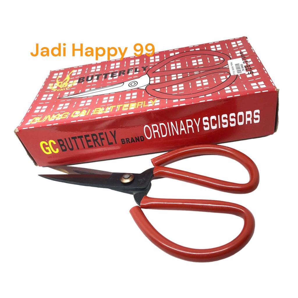 RST GUNTING KAIN BUTTERFLY / GUNTING KAIN PENJAHIT / GUNTING KAIN BESAR / GUNTING KAIN TAJAM /