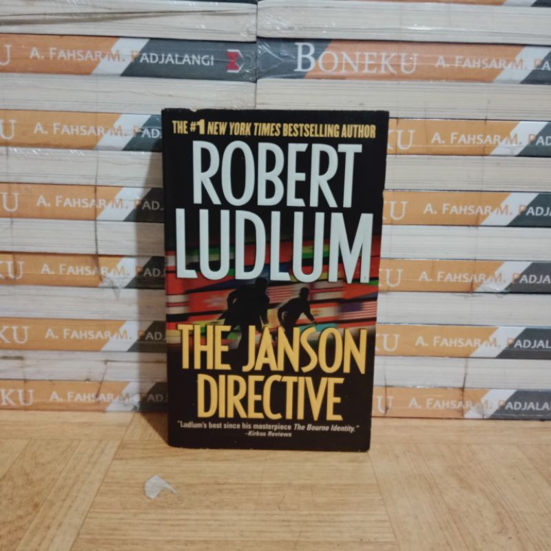 

BUKU ORIGINAL - ROBERT LUDLUM THE JANSON DIRECTIV