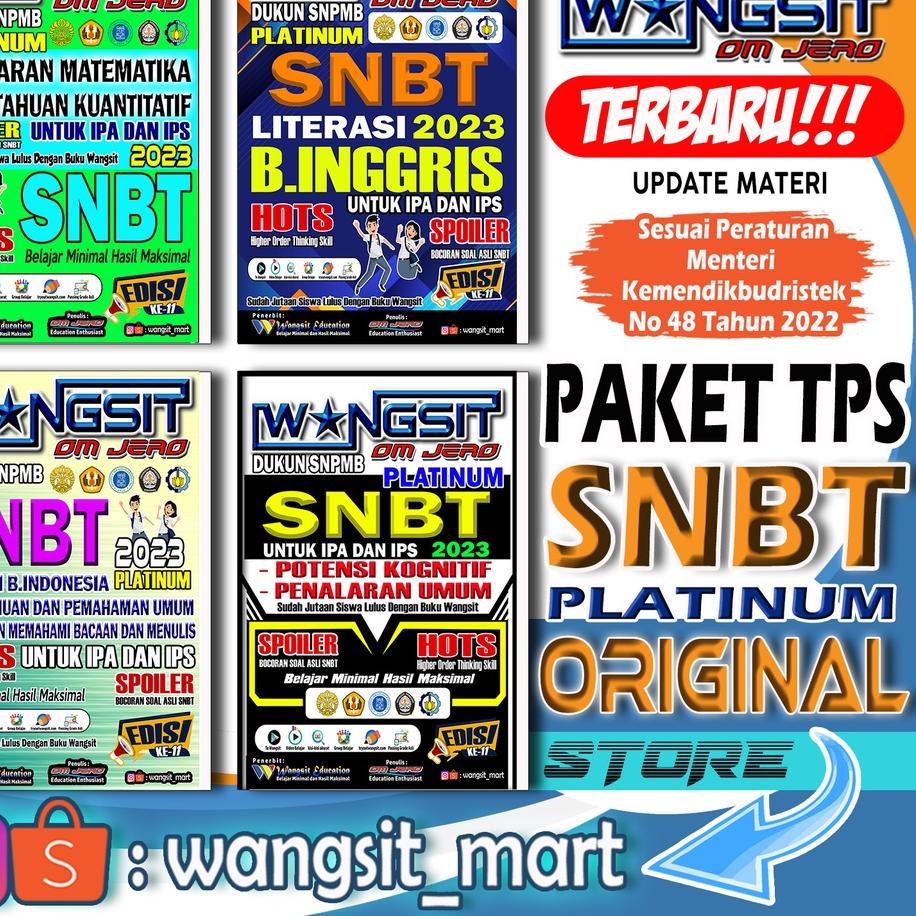 EBR940 [TPS SNBT 2023] (ORI) Buku Wangsit Om Jero UTBK SNBT 2023 PLATINUM <>