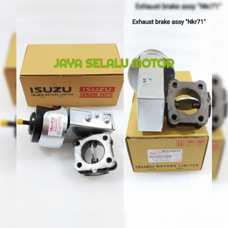 Exhaust Brake Assy Chamber Assy Isuzu ELF NKR71 NMR71