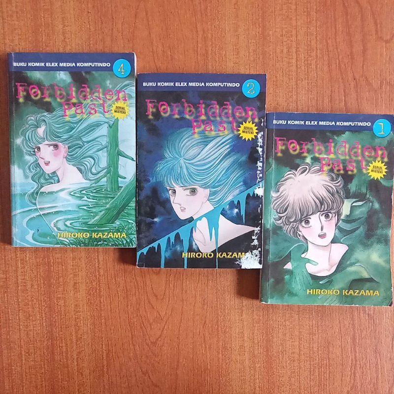 paket komik seri mini isi 3 komik misteri sesuai foto