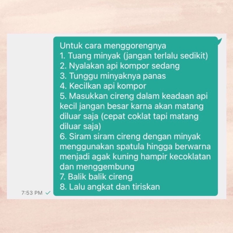 Cireng Isi Bandung isi 25PCS