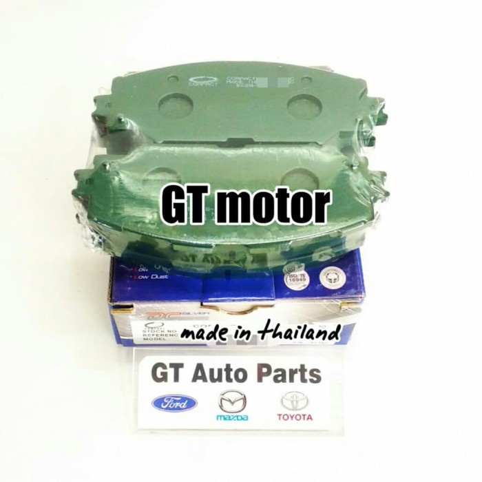 Kampas Rem Depan Sienta