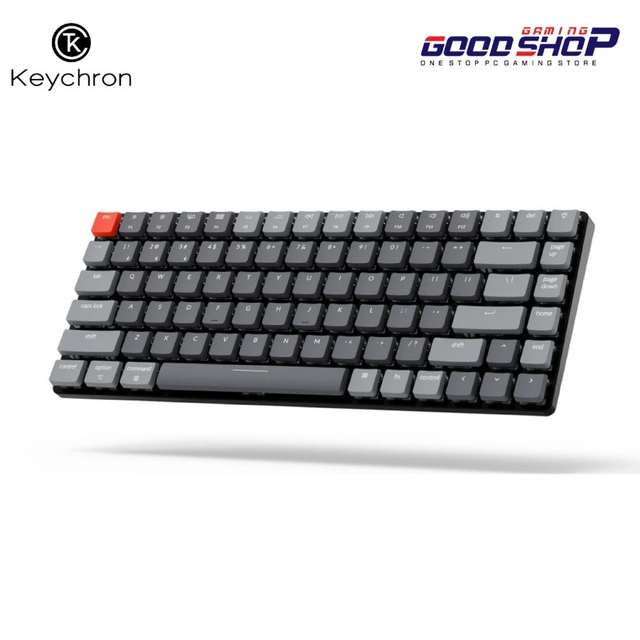 Keychron K3 ver2 Gateron Low Profile RGB Wireless Mechanical Keyboard