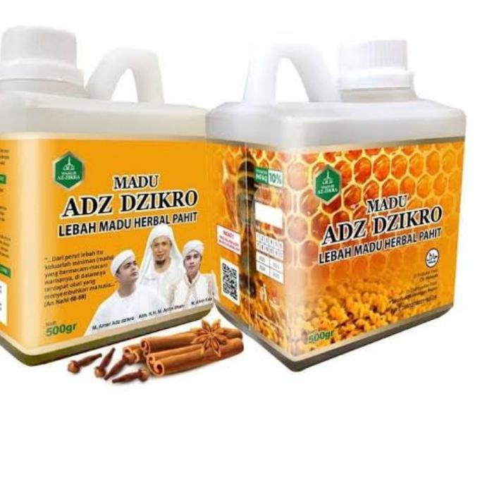 

♀ PAHIT ADZ DZIKRA / AZZIKRA HITAM PAHIT 500 ML ♠