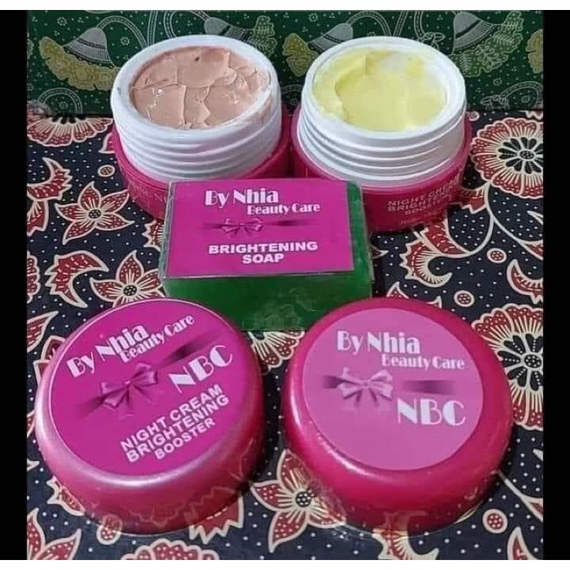 PAKET BEBAS FLEK DAN JERAWAT BY NHIA BEAUTY CARE (ORI)