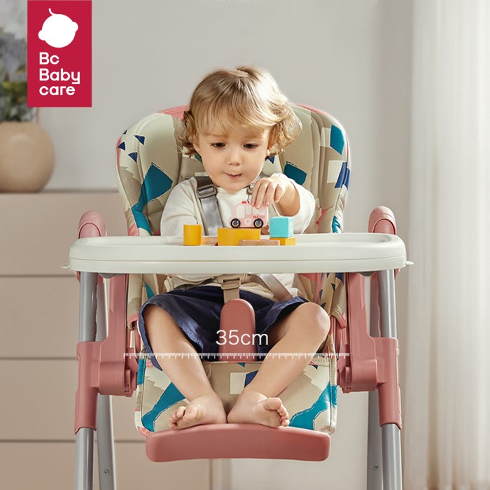 BC BABYCARE KURSI MAKAN PORTABLE HIGH CHAIR MEJA LIPAT KURSI TIDUR