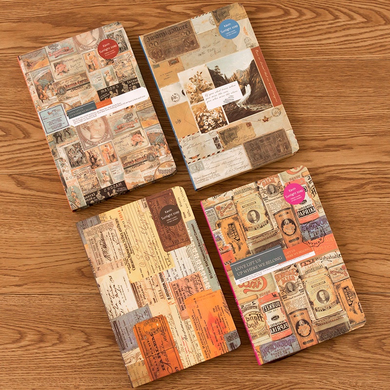 NOTEBOOK AESTHETIC VINTAGE /NOTEBOOK VINTAGE / BUKU JOURNAL/ BUKU JURNAL/ NOTEBOOK VINTAGE / DIARY V