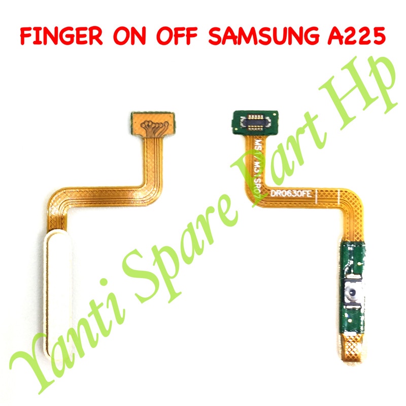 Flexible Fingerprint On Off Samsung A22 4G M31S M51 A225 M317 M515 Original Terlaris New