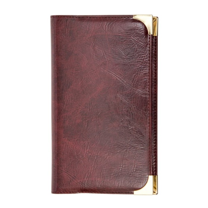 

[Store] Bantex Business Card Album Maroon #7441 14