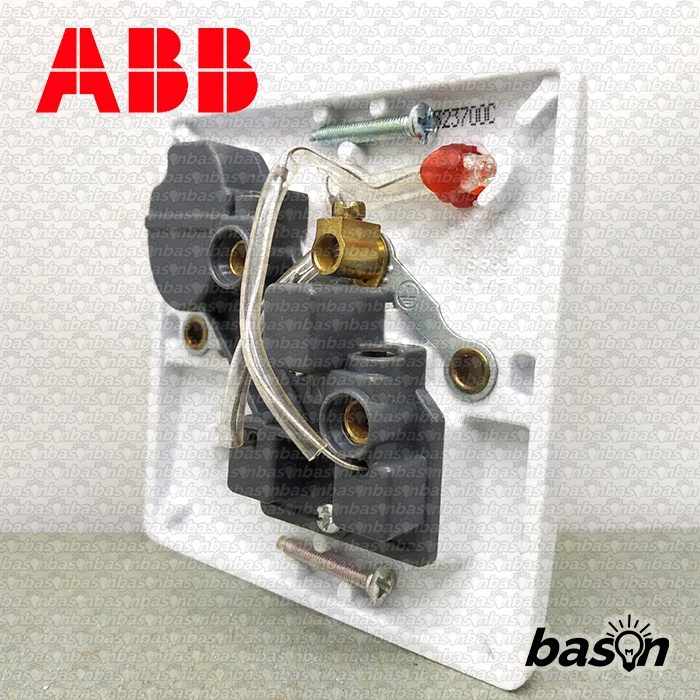 ABB CSO133 CLASSIQ 13A Switch Socket Outlet - Stop Kontak AC / UK / Kaki 3