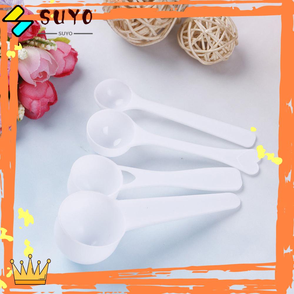 Suyo 10PCS Sendok Takar DIY Scoop Dapur Kopi Susu