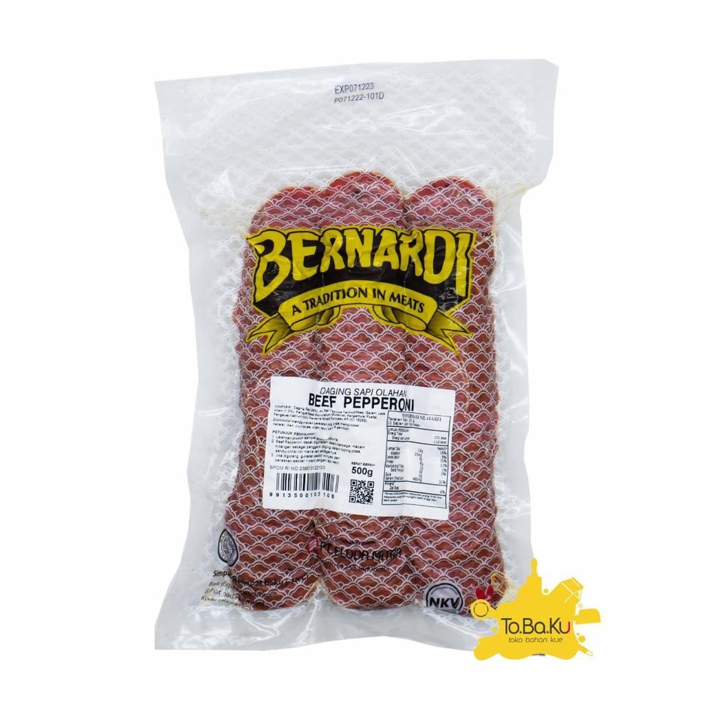 

Bernardi Beef Pepperoni Best Seller