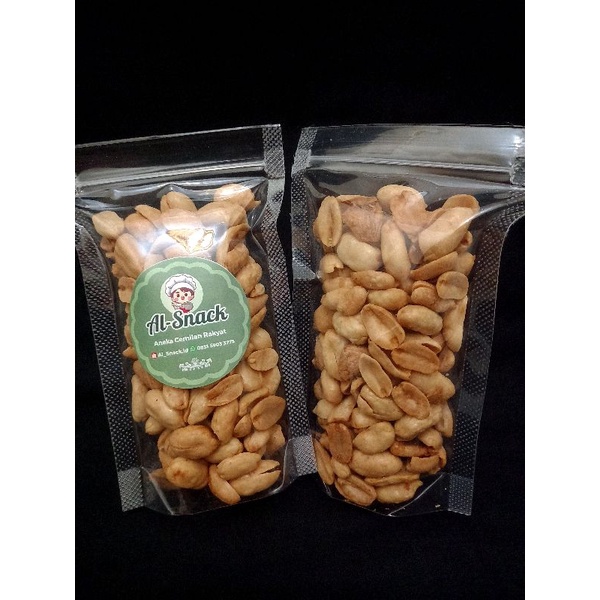 

Kacang bali gurih rasa bawang