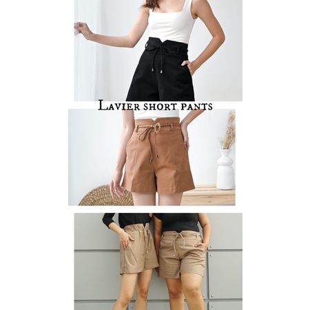 GMELL - Lavier short pants wanita