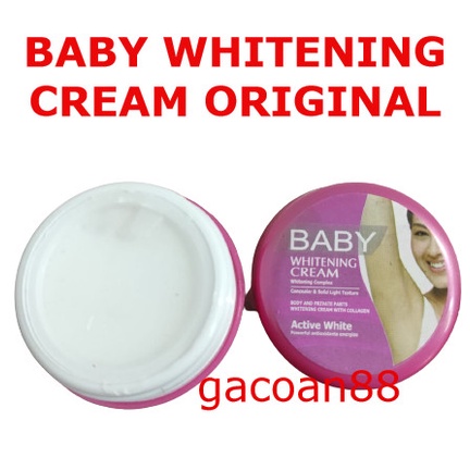 BABY WHITENING CREAM ORIGINAL