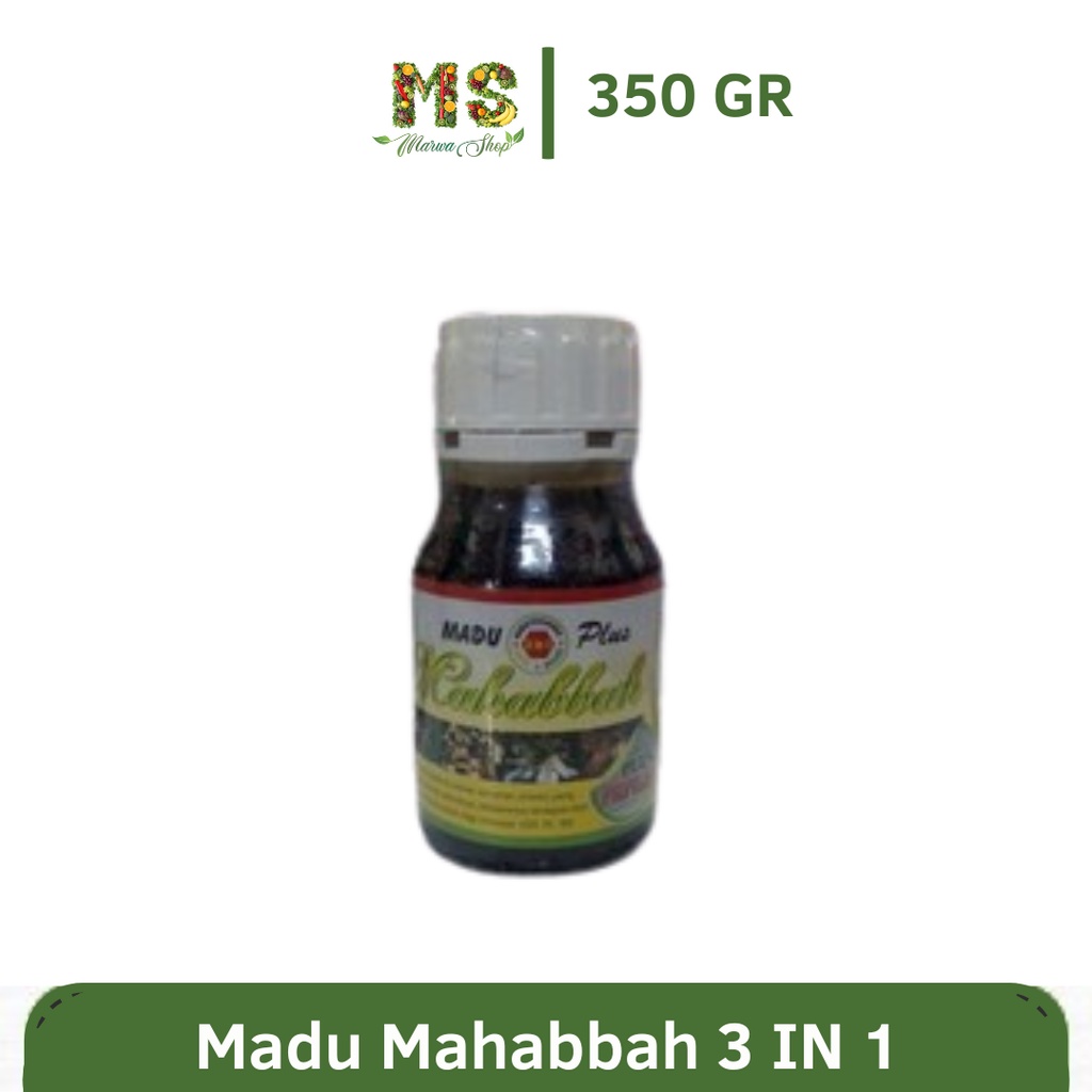 

Madu Mahabbah Plus propolis 3 in 1 Habatussauda Zaitun