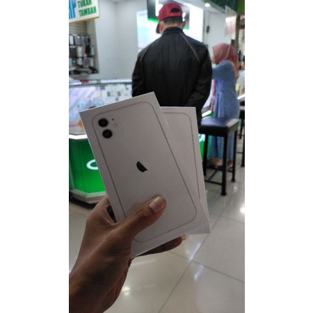 iphone 11 64GB garansi Resmi 1tahun