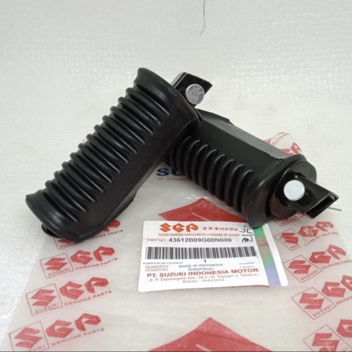 Footstep Karet Footstep Belakang Suzuki Smash / Shogun Original