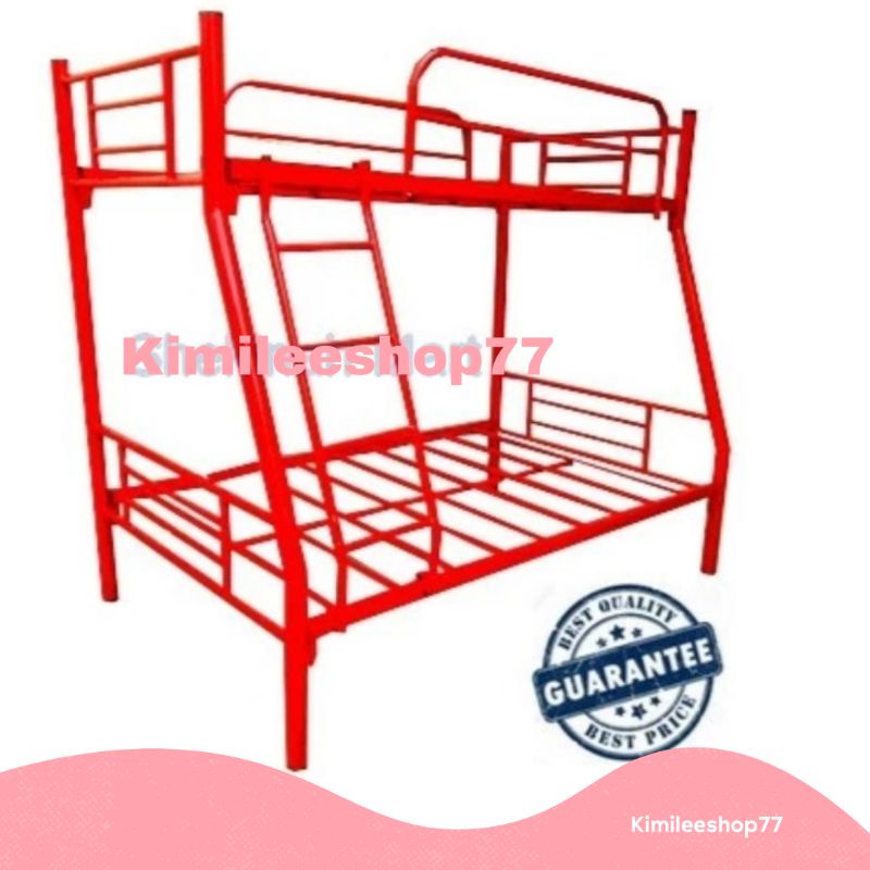 Ranjang Susun Besi Orio Ukuran 120/160x200 ( AGAPI Tebal 2mm )