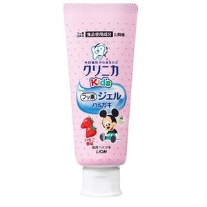 PASTA GIGI ANAK GEL TOOTHPASTE KIDS CLINICA LION JAPAN~60g