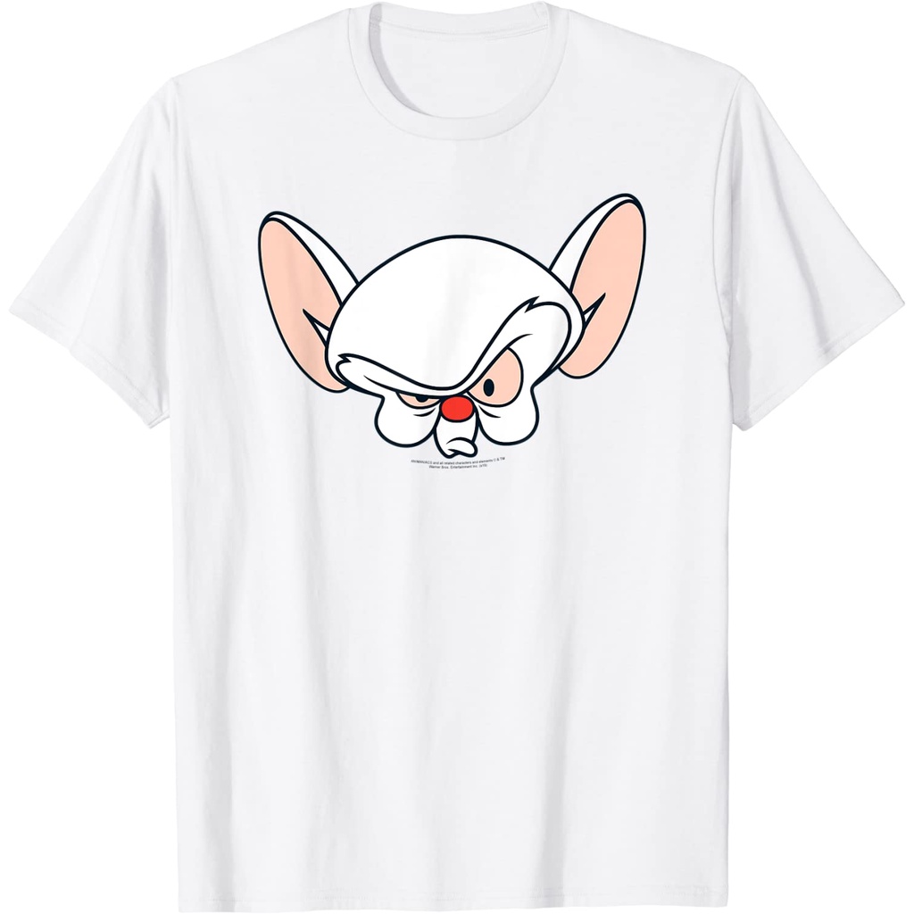Kaos Anak Pinky and the Brain Brain  Pakaian Fashion Baju Atasan Anak Laki Perempuan Cowok Cewek Dis