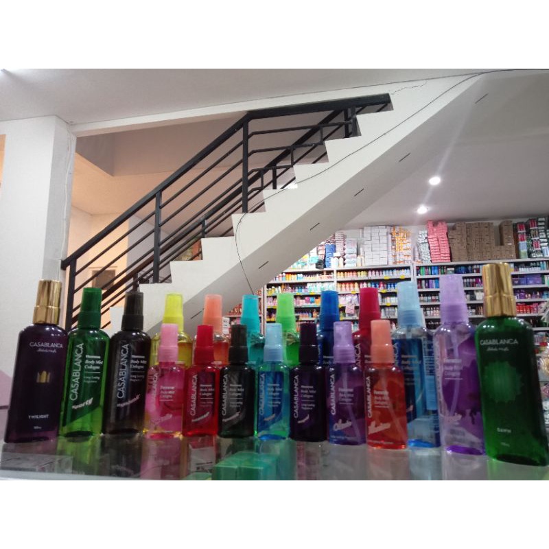 Casablanca Parfum Body Mist Cologne 50ml & Kasablanka 100ml || MJ Mist 100ml casablanka ORIGINAL 100