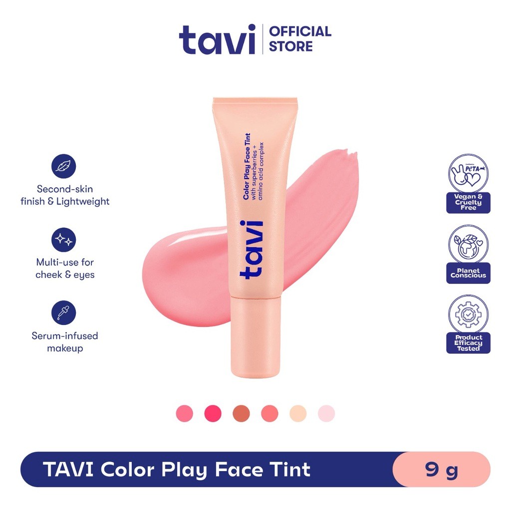 Tavi Color Play Face Tint