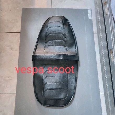 sarung jok panjang vespa spartan cover jok panjang spartan