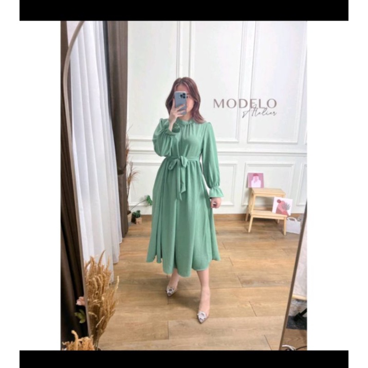 GAMIS WANITA KOREAN STYLE CRINGKLE