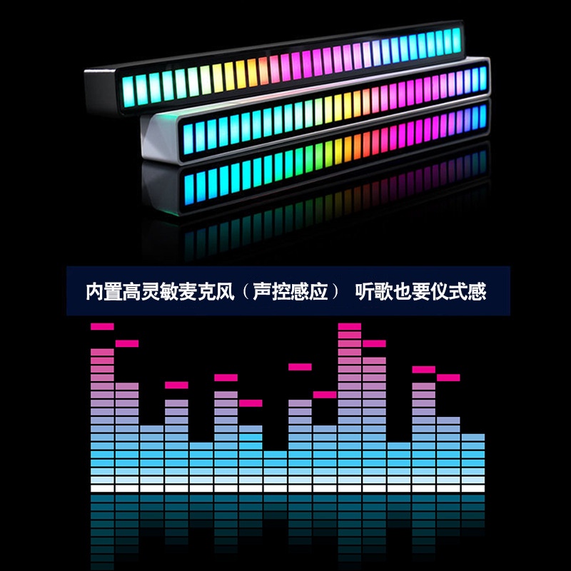 ⭐𝐈𝐇𝐒 𝟗𝟎𝟑 𝐋𝐚𝐦𝐩𝐮𝐧𝐠⭐️Lampu Musik LED RGB Lampu Speaker Music Sound Control