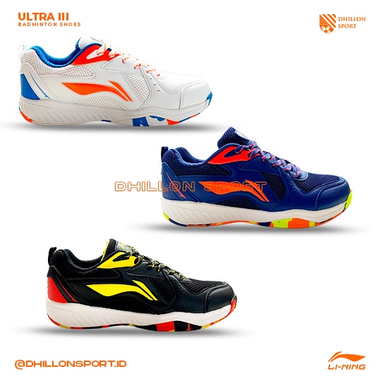 SEPATU BADMINTON LINING ULTRA III ULTRA PRO III | LINING ULTRA 3