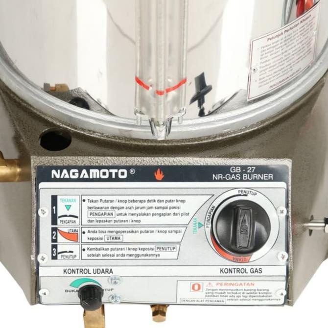 Boiler nagamoto 25liter