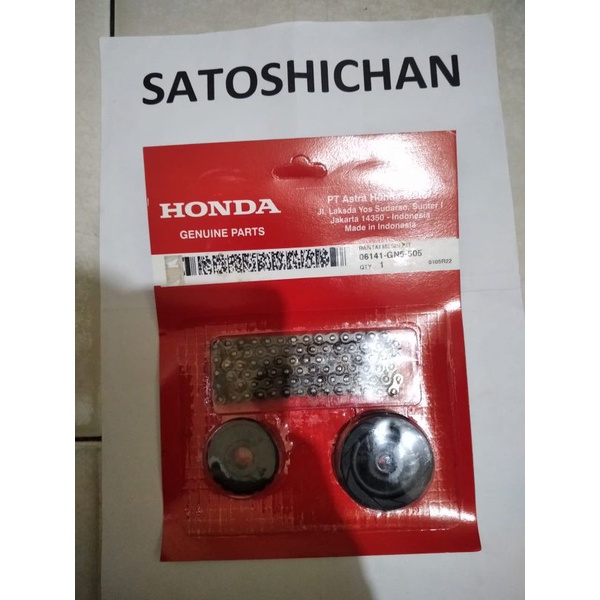 Rantai Klep Supra Lama/Grand 06141-GN5-505 Original AHM