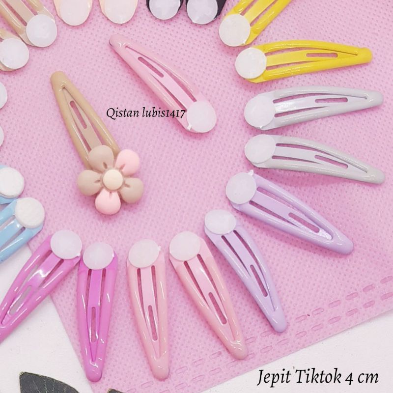 Jepit Tiktok 10 pcs( 5 Pasang )