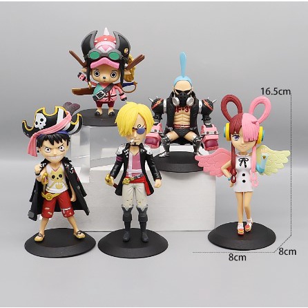 Figure Anime One Piece RED set 5 pcs