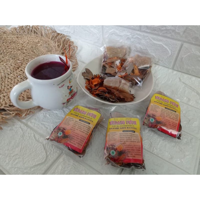 

Wedang Uwuh Sachet