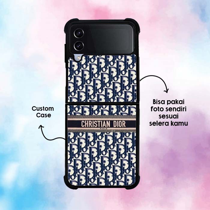 Case Custom Dior bag CTC0096 Samsung Galaxy Z Flip 3, Flip 4, Fold 3, Fold 4