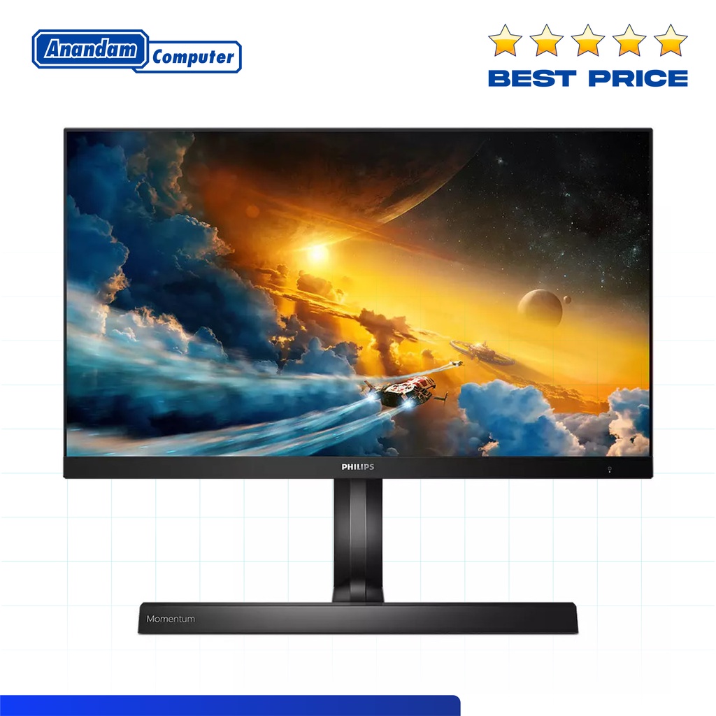 Monitor Philips 252M1RPE 24.5&quot; IPS 240Hz 0.5ms Full HD HDMI DP HDR400